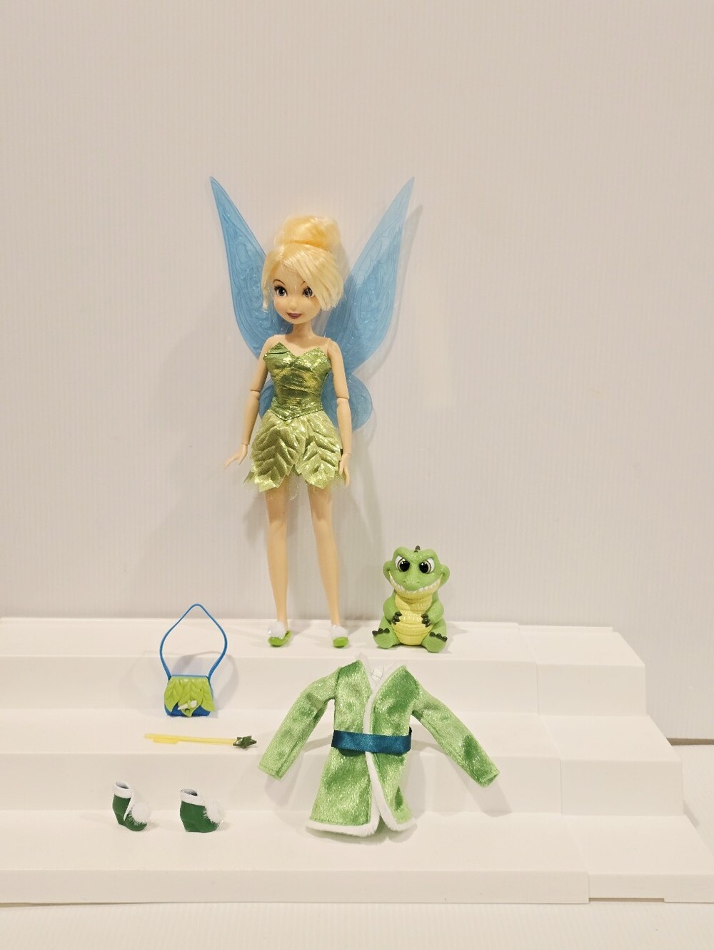 Disney Peter Pan Tinkerbell Fairies Doll Set